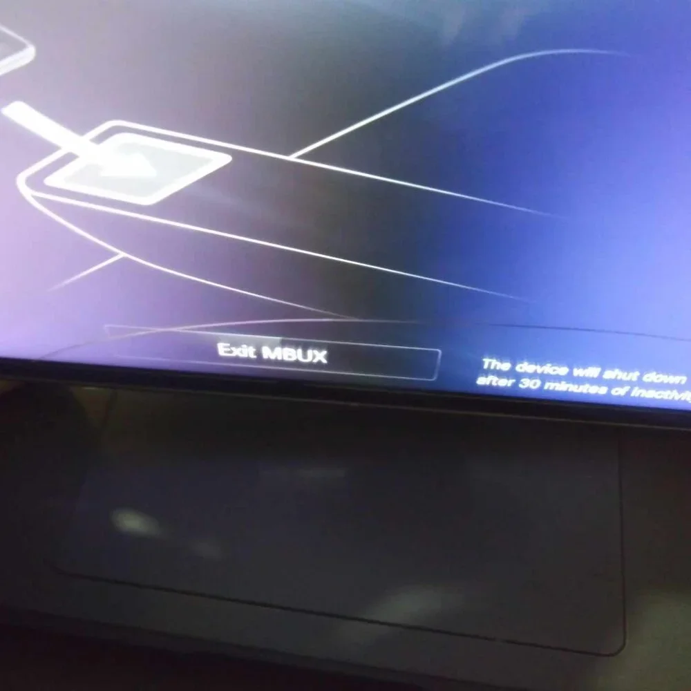 gls600 maybach Mercedes rear touch screen tablet - Picture 4 of 4